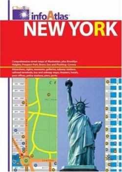 Paperback Infoatlas New York Book