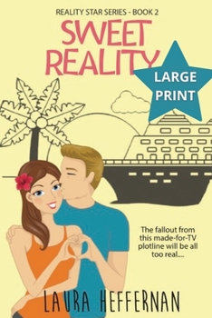 Paperback Sweet Reality [Large Print] Book