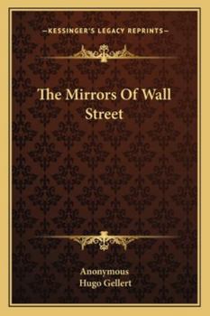 The Mirrors of Wall Street