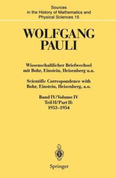 Paperback Wissenschaftlicher Briefwechsel Mit Bohr, Einstein, Heisenberg U.A. / Scientific Correspondence with Bohr, Einstein, Heisenberg A.O.: Band IV, Teil II [German] Book