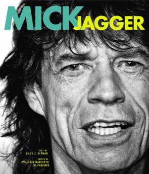 Hardcover Mick Jagger Book