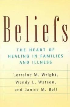 Hardcover Beliefs and Families: A Model for Healing Illness Book