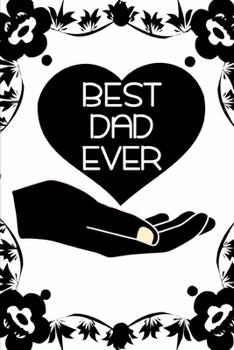 Paperback best dad ever: notebook lined Book