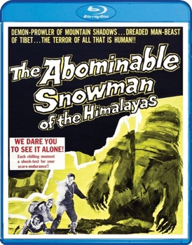 Blu-ray The Abominable Snowman Of The Himalayas Book