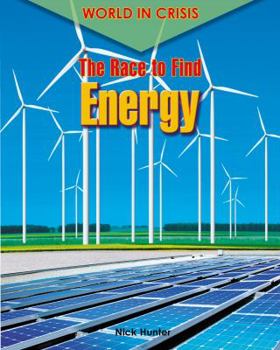 Library Binding The Race to Find Energy Book