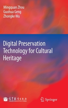 Hardcover Digital Preservation Technology for Cultural Heritage Book