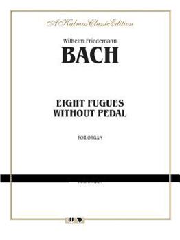 Paperback Eight Fugues Without Pedal Book