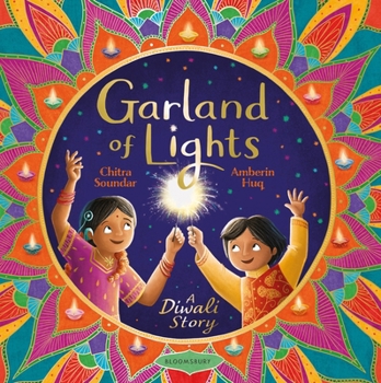 Paperback Garland Of Lights: A Diwali Story Book