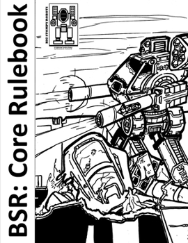 Paperback Bsr: Core Rulebook Book