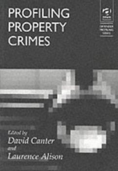 Hardcover Profiling Property Crimes Book