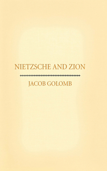 Hardcover Nietzsche and Zion Book