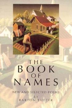 Paperback The Book of Names: New and Selected Poems Book