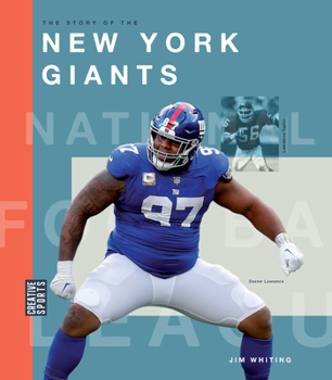 Hardcover The Story of the New York Giants Book