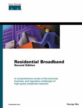 Hardcover Residential Broadband Book