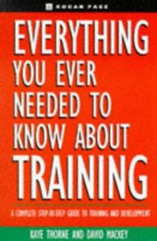 Paperback All You Needed to Know about Training Book