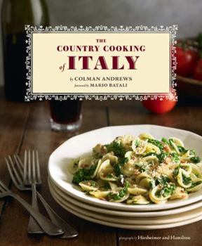 Hardcover Country Cooking of Italy Book