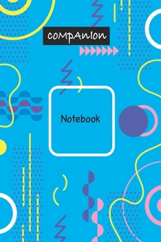 Paperback Companion Notebook: Designer Notebook: Wide Ruled Lined Paper Notebook Journal: Designer Workbook for Writing Notes Book