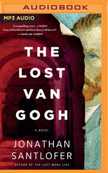 Audio CD The Lost Van Gogh Book