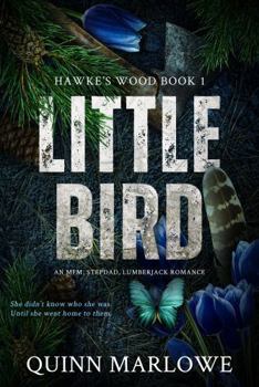 Paperback Little Bird: A Stepdad, Lumberjack, MFM Romance (Hawke's Wood) Book