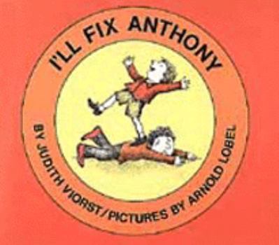 Hardcover Ill Fix Anthony Book