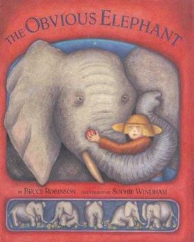 Hardcover The Obvious Elephant Book