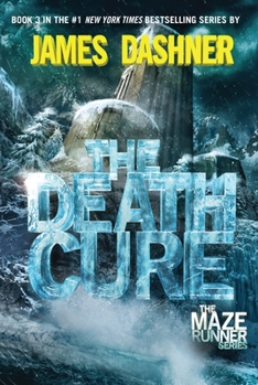 Hardcover The Death Cure (Maze Runner, Book Three) Book