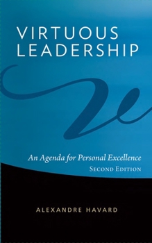 Paperback Virtuous Leadership Book