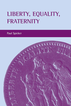 Hardcover Liberty, Equality, Fraternity Book