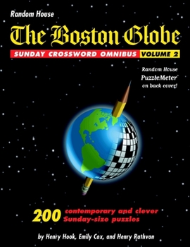 Paperback The Boston Globe Sunday Crossword Omnibus, Volume 2 Book