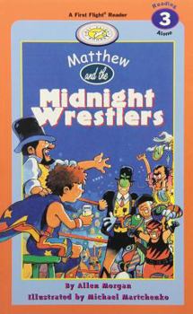 Paperback Matthew and the Midnight Wrestlers Book