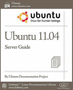Paperback Ubuntu 11.04 Server Guide Book