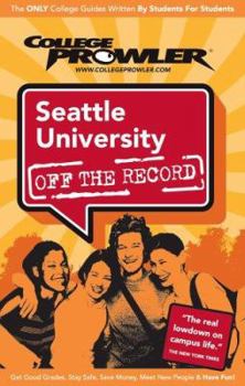 Paperback Seattle University Wa 2007 Book