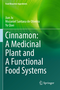 Paperback Cinnamon: A Medicinal Plant and a Functional Food Systems Book