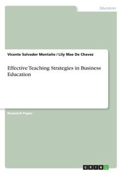 Paperback Effective Teaching Strategies in Business Education Book