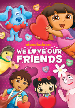 DVD Nickelodeon: We Love Our Friends Book