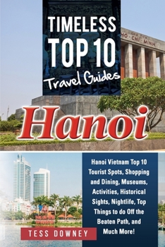 Paperback Hanoi: Timeless Top 10 Travel Guides Book