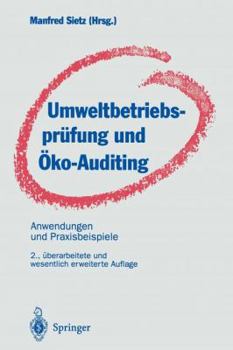Paperback Umweltbetriebsprüfung Und Öko-Auditing: Anwendungen Und Praxisbeispiele [German] Book