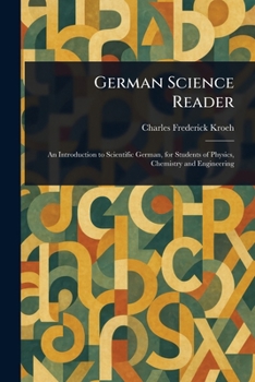 Paperback German Science Reader Book