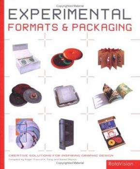 Hardcover Experimental Formats & Packaging: Creative Solutions for Inspiring Graphic Design Book