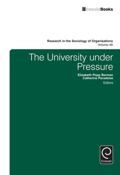 Hardcover The University Under Pressure Book