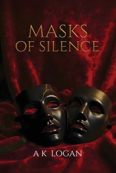 Paperback Masks of Silence [Large Print] Book