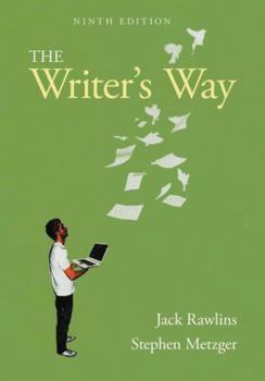 Paperback The Writer's Way (with 2016 MLA Update Card) Book