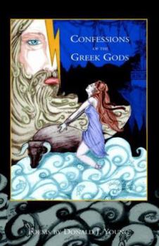 Hardcover Confesssions of the Greek Gods Book