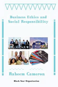 Paperback Business Ethics and Social Responsibility Book