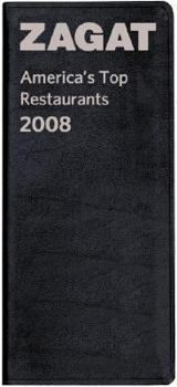 Paperback Zagat 2008 America's Top Restaurants Book