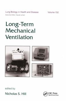 Hardcover Long-Term Mechanical Ventilation Book