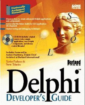 Paperback Delphi Developer's Guide Book