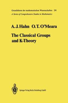 Hardcover The Classical Groups and K-Theory Book