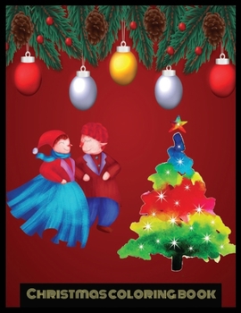 CHRISTMAS COLORING BOOK: Christmas Adult Coloring Book
