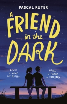 Paperback Friend In The Dark Book